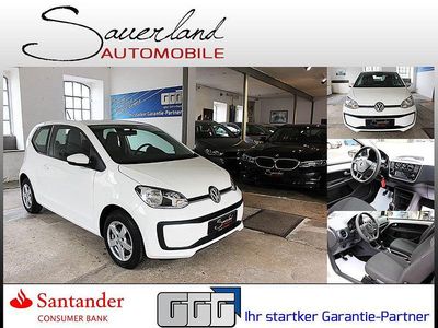 Weiß Gebraucht 2019 VW up! move up! Kleinwagen | 7.495 € (Fairer Preis)