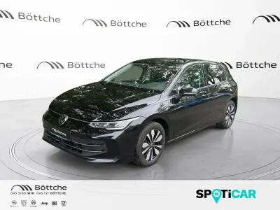 Gebraucht VW Golf VIII Goal 116 PS (85 kW) 2024 Schwarz Kleinwagen