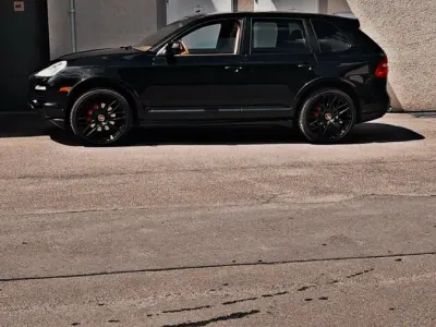 Gebraucht Porsche Cayenne GTS 405 PS (297 kW) 2008 Schwarz SUV