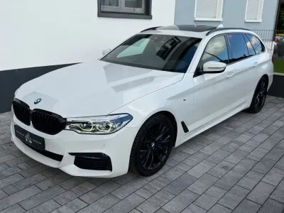 Gebraucht BMW 530 M Sport 265 PS (194 kW) 2019 Weiß Kombi