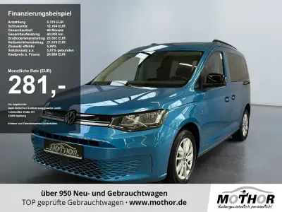 Gebraucht VW Caddy Life 122 PS (89 kW) 2022 Costa azul Van / Kleinbus
