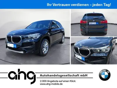 Gebraucht BMW X1 Advantage 136 PS (100 kW) 2022 Schwarz uni SUV