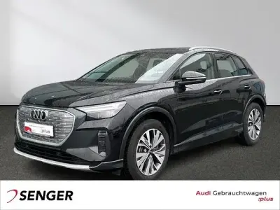 Gebraucht Audi Q4 e-tron Comfort 219 kW (299 PS) 2023 Mythosschwarz metallic SUV