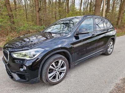 Gebraucht BMW X1 Sport Line 136 PS (100 kW) 2016 Schwarz SUV