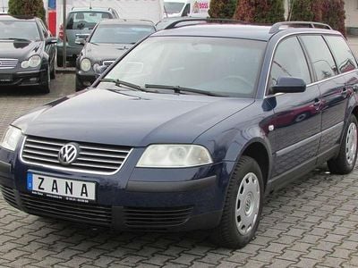 Gebraucht VW Passat Trendline 116 PS (85 kW) 2002 Blau Kombi