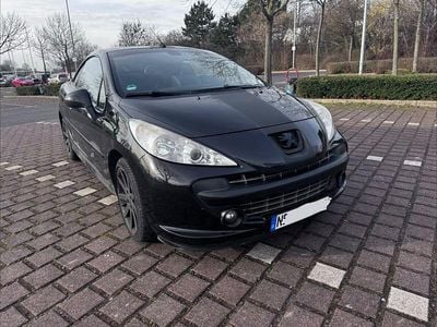 Second-hand Peugeot 207 CC Roland Garros 150 CP (110 kW) 2008 Negru Cabrio