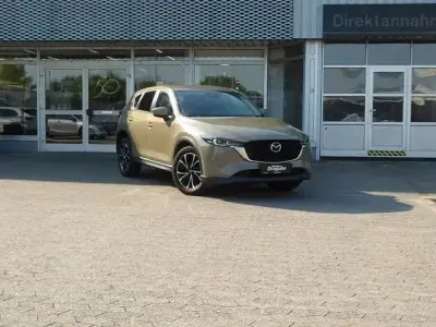 Gebraucht Mazda CX-5 Ad'Vantage 194 PS (142 kW) 2022 Braun SUV