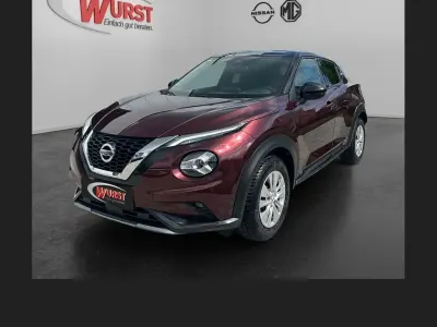 Gebraucht Nissan Juke 360º 114 PS (83 kW) 2022 Schwarz SUV