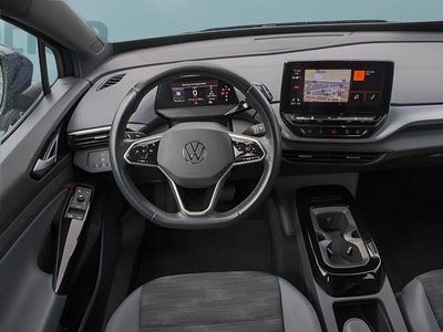 Gebraucht VW ID.4 Pro 150 kW (204 PS) 2021 Blau SUV