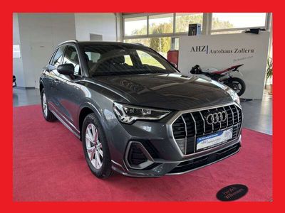 gebraucht Audi Q3 35 TFSI 2x S line ACC Lane Virt. Cockpit LED