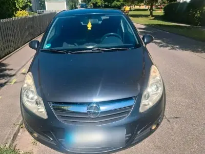 Gebraucht Opel Corsa 69 PS (50 kW) 2007 Blau Kleinwagen