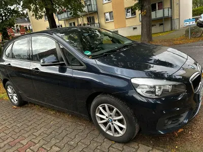Gebraucht BMW 218 150 PS (110 kW) 2017 Blau Kombi