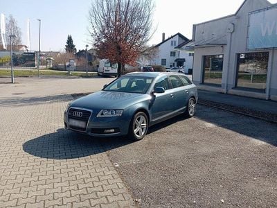 Usado Audi A6 Sport 190 HP (139 kW) 2010 Verde Carrinha
