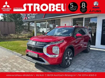Neu Mitsubishi Outlander P-HEV Select 306 PS (225 kW) 2026 Rot SUV