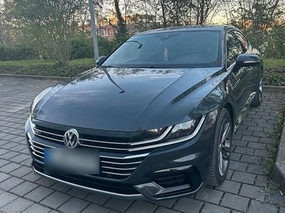 Second-hand VW Arteon R-line 190 CP (139 kW) 2020 Gri Berlinǎ