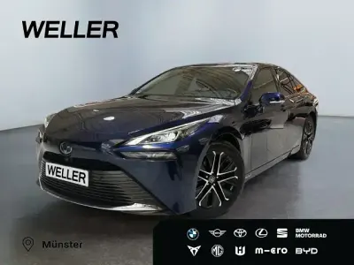 Brugt Toyota Mirai Executive 182 HK (133 kW) 2021 Blå Sedan