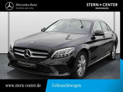 Second-hand Mercedes C200 Avantgarde 160 CP (117 kW) 2019 Negru Berlinǎ