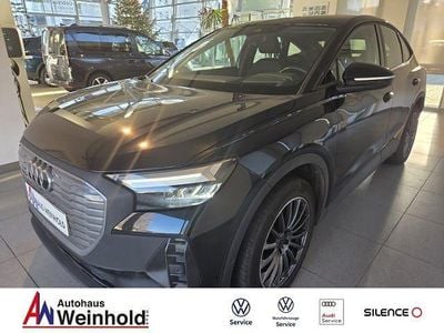Gebraucht Audi Q4 Sportback e-tron Basis 150 kW (204 PS) 2022 Schwarz SUV