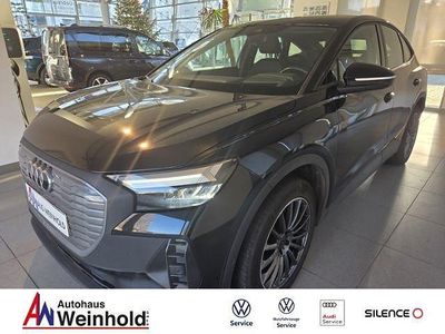 Schwarz Gebraucht 2022 Audi Q4 Sportback e-tron Basis SUV | 29.990 € (Fairer Preis)