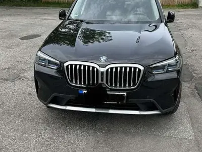 Gebraucht BMW X3 190 PS (139 kW) 2023 Schwarz SUV