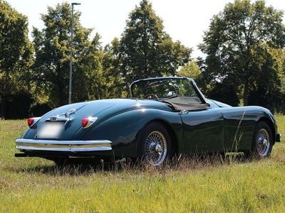 Gebraucht Jaguar XK 190 PS (139 kW) 1958 Grün Cabrio