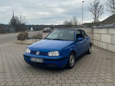 gebraucht VW Golf Cabriolet 4 TÜV 04/25