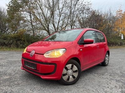 Gebraucht VW up! 68 PS (50 kW) 2014 Rot Kleinwagen