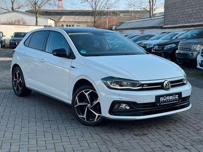 Pure white Gebraucht 2021 VW Polo Highline Kleinwagen | 13.300 € (Fairer Preis)