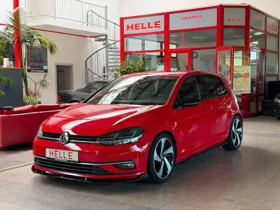 Gebraucht VW Golf VII GTI 116 PS (85 kW) 2017 Rot Limousine