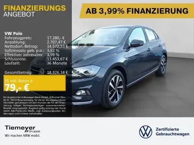 Gebraucht VW Polo Highline 150 PS (110 kW) 2021 Grau Kleinwagen