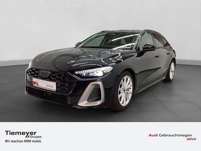 Mythosschwarz metallic Gebraucht 2025 Audi A5 Ambiente Kombi | 53.620 € (Fairer Preis)