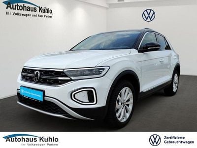 Gebraucht VW T-Roc Style 150 PS (110 kW) 2024 Weiß SUV