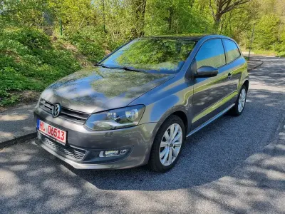 Brugt VW Polo Team 60 HK (44 kW) 2011 Grå Hatchback