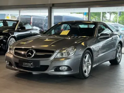 Gebraucht Mercedes SLR McLaren 231 PS (169 kW) 2008 Silber Cabrio