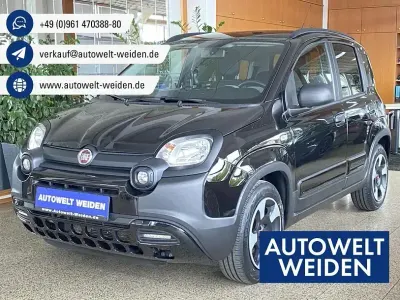 Gebraucht Fiat Panda Cross Cross 69 PS (50 kW) 2018 Schwarz Kleinwagen