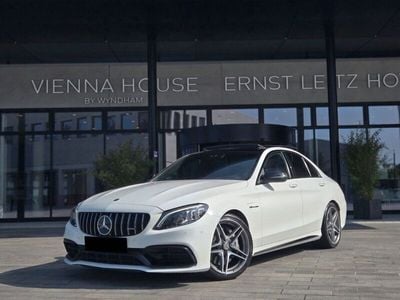 Mercedes C63 AMG