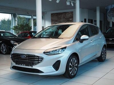 Gebraucht Ford Fiesta Titanium 125 PS (91 kW) 2022 Silber Kleinwagen