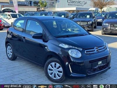Gebraucht Citroën C1 Feel 69 PS (50 kW) 2018 Schwarz Kleinwagen