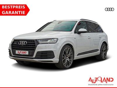Second-hand Audi Q7 Ambiente 272 CP (200 kW) 2018 Alb SUV