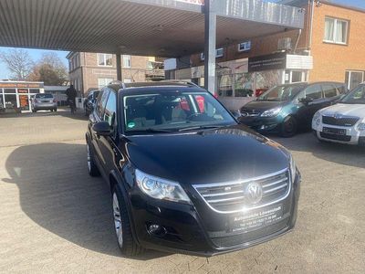 Gebraucht VW Tiguan Team 140 PS (102 kW) 2011 Schwarz SUV