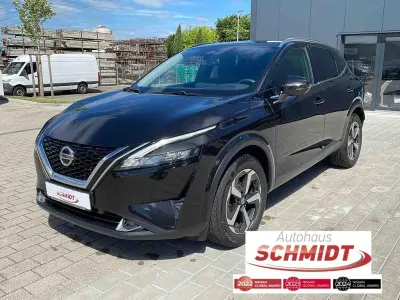 Gebraucht Nissan Qashqai N-Connecta 158 PS (116 kW) 2022 Schwarz SUV