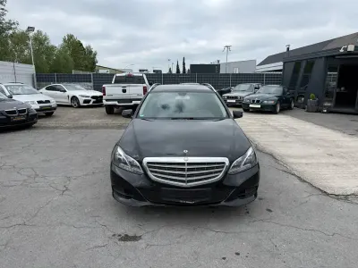 Occasion Mercedes E200 136 ch (100 kW) 2015 Noir Break