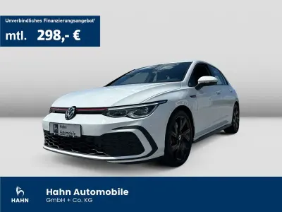 Gebraucht VW Golf VIII GTI 245 PS (180 kW) 2023 Weiß Limousine
