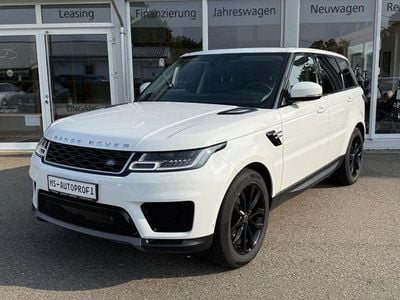 Second-hand Land Rover Range Rover Sport S 249 CP (183 kW) 2019 Alb SUV