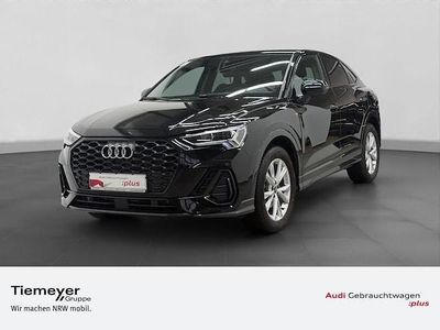 Gebraucht Audi Q3 Sportback S-Line 150 PS (110 kW) 2025 Mythosschwarz metallic SUV