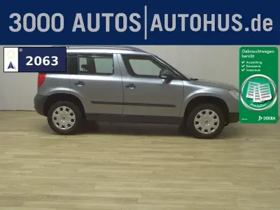 Gebraucht Skoda Yeti 105 PS (77 kW) 2010 Platin grau metallic SUV