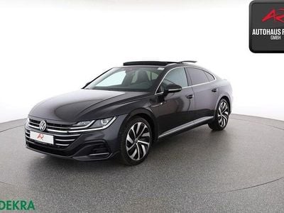 Second-hand VW Arteon R-line 200 CP (147 kW) 2021 Gri Berlinǎ