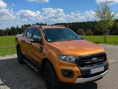 Używany Ford Ranger 200 KM (147 kW) 2019 Pomarańczowy Pickup