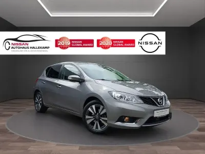 Gebraucht Nissan Pulsar N-Connecta 116 PS (85 kW) 2018 Grau Kleinwagen