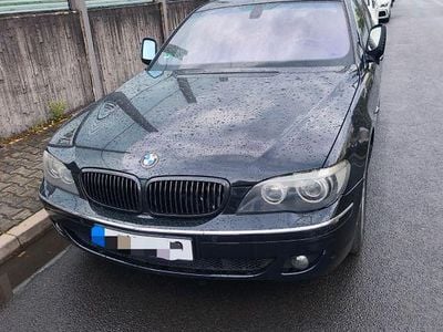 Usado BMW 730L Luxury Line 231 HP (169 kW) 2007 Preto Sedan